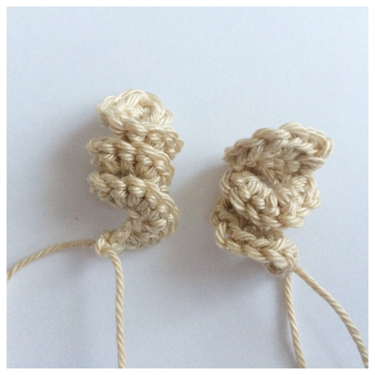 Blog-Inhaltsbild für 'Schmetterlingsgreifringe, kostenlose Häkelanleitung'